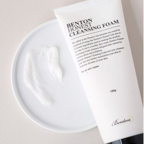 Benton Honest Cleansing Foam Пенка для умывания для проблемной и жирной кожи 150г фото 3