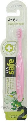 CJ Lion Kid's Safe Зубная щетка с нано-серебряным покрытием для детей 4-6 лет (мягкая) 1шт