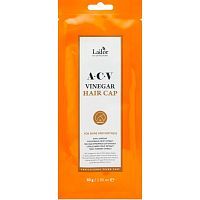 Lador ACV Vinegar Hair Cap Маска-шапочка для волос с яблочным уксусом 30г УЦЕНКА