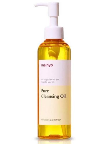 Manyo Factory Pure Cleansing Oil Гидрофильное масло для глубокого очищения с маслом апельсина 200мл