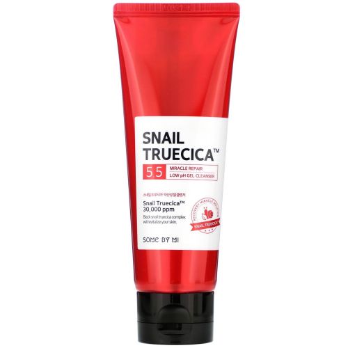 Some By Mi Snail Truecica Miracle Repair Gel Cleanser Гель для умывания с муцином улитки 100мл УЦЕНК