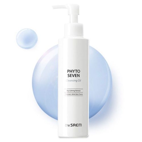 The Saem Phyto Seven Cleansing Oil Гидрофильное масло с фито-комплексом 200мл