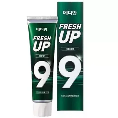 Median Fresh Up 9 Toothpaste Освежающая зубная паста 120 г