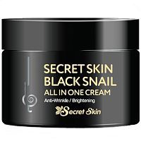 Secret Skin Black Snail All in One Cream Крем для лица с экстрактом чёрной улитки 50г