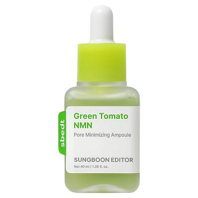 Сыворотка для сужения пор Sungboon Editor Green Tomato NMN Pore Minimizing Ampoule 40мл