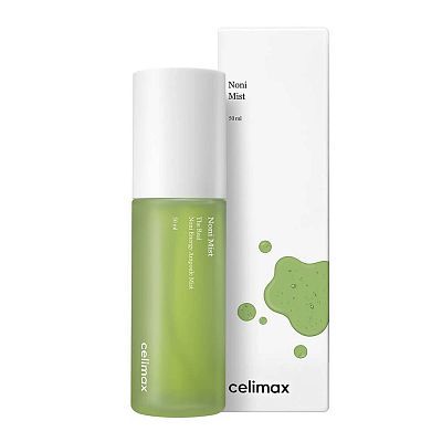 Celimax The Real Noni Energy Ampoule Mist Ампульный мист для лица с экстрактом нони 50мл