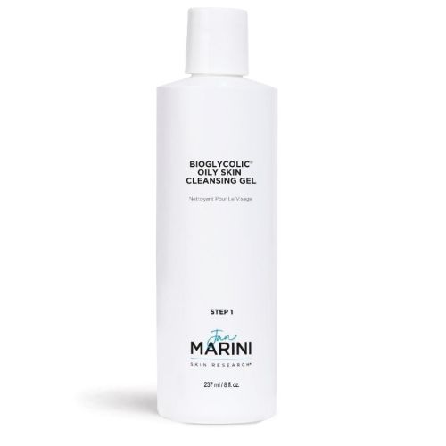 Jan Marini Bioglycolic Oily Skin Cleansing Gel Гликолевый гель для умывания для жирной кожи 237мл