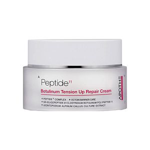 APOTHE Peptide 11 Botulinum Tension Up Repair Cream Лифтинг-крем с эффектом ботокса 50 мл