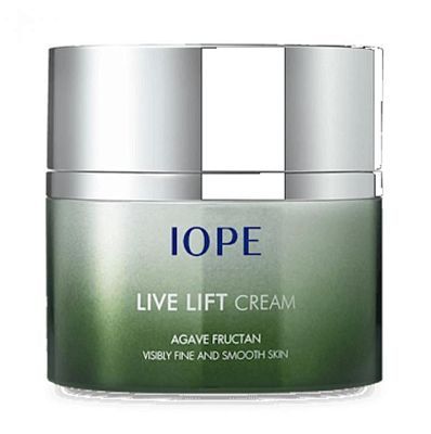 IOPE Live Lift Cream Премиум лифтинг-крем с экстрактом агавы 50 мл
