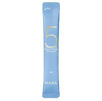 Masil 5 Probiotics Perfect Volume Shampoo Шампунь для максимального объема 8мл