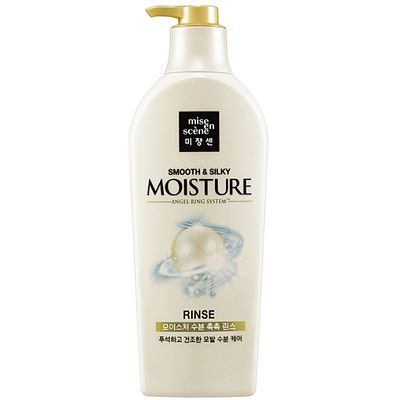 Mise En Scene Pearl Smooth & Silky Moisture Shampoo Увлажняющий шампунь для блеска волос 780мл