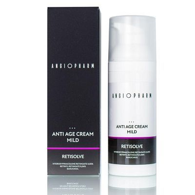 Омолаживающий крем с комплексом ретиноидов Ангиофарм Retisolve Anti Age Cream Mild 50 мл