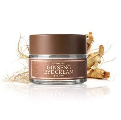 I'm from Ginseng Eye Cream Омолаживающий крем для век с женьшенем 30мл УЦЕНКА
