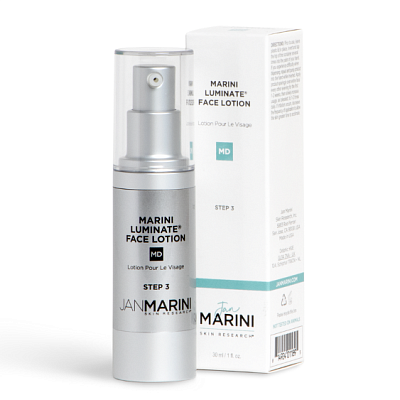 Jan Marini Luminate Face Lotion MD Крем-акселератор с ретинолом 0,75% для борьбы с пигментацией 30мл