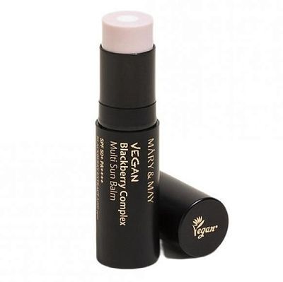 Солнцезащитный стик MARY&MAY Vegan Blackberry Complex Multi Sun Balm SPF50+ PA++++ 10 г УЦЕНКА
