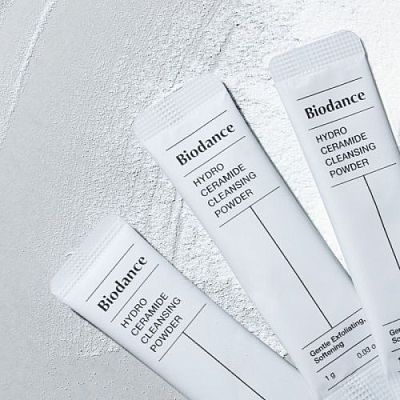 Увлажняющая энзимная пудра с церамидами Biodance Hydro Ceramide Cleansing Powder 1г