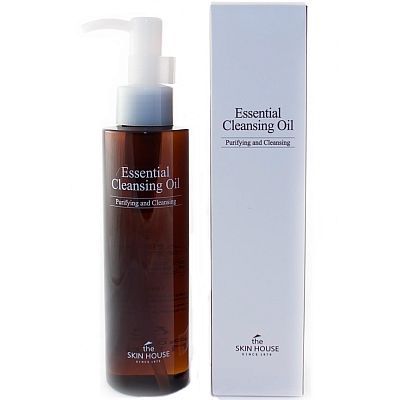 The Skin House Essential Cleansing Oil Очищающее гидрофильное масло 150мл