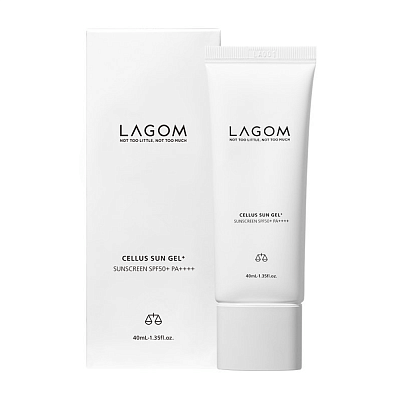 Lagom Cellus Sun Gel Plus Увлажняющий солнцезащитный крем-гель SPF50+ PA+++ 50 мл УЦЕНКА
