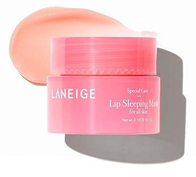 Laneige Lip Sleeping Mask Berry Ночная ягодная маска для губ 3г