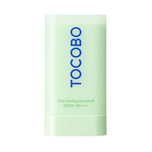 TOCOBO Cica Cooling Sun Stick Солнцезащитный стик с экстрактом центеллы SPF50+ PA++++ 18 г