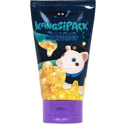 Elizavecca Milky Piggy Kangsipack Очищающая золотая маска 120мл