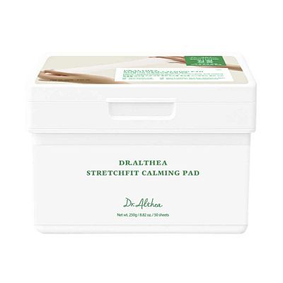Успокаивающие тонер-пэды с центеллой и цинком Dr. Althea Stretchfit Calming Pad 50шт