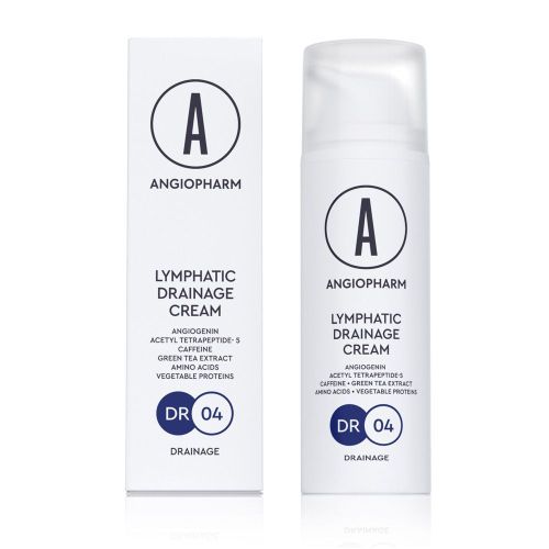 Лимфодренажный крем от отёков Ангиофарм Lymphatic Drainage Cream 50 мл