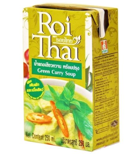 Roi Thai Green Curry Soup Основа для супа с зеленым карри 250мл