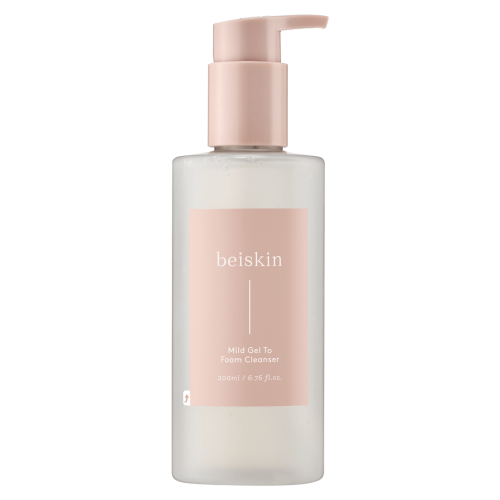 Beiskin Mild Gel to Foam Cleanser Гель-пенка для деликатного умывания 200 мл