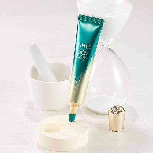 AHC Youth Lasting Real Eye Cream Омолаживающий крем для век с 9 видами коллагена 30мл фото 2