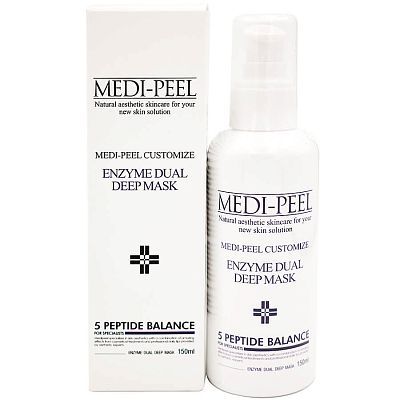 Medi-Peel Enzyme Dual Deep Mask Кислородная энзимная маска с эффектом пилинга 150мл