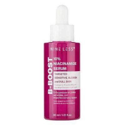 Сыворотка от пигментации с ниацинамидом 10% Nineless B-Boost 10% Niacinamide Serum 30 мл УЦЕНКА