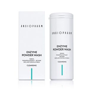 Энзимная очищающая пудра Ангиофарм Enzyme Powder Wash  40 г