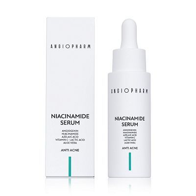 Сыворотка с 10% ниацинамидом Ангиофарм Niacinamide Serum 30 мл