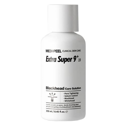 Очищающее средство для удаления чёрных точек Medi-Peel Extra Super 9 Plus 2.0 250мл УЦЕНКА