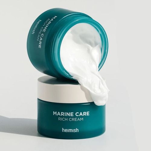 Heimish Marine Care Deep Moisture Nourishing Melting Cream Питательный крем с водорослями 60мл фото 2