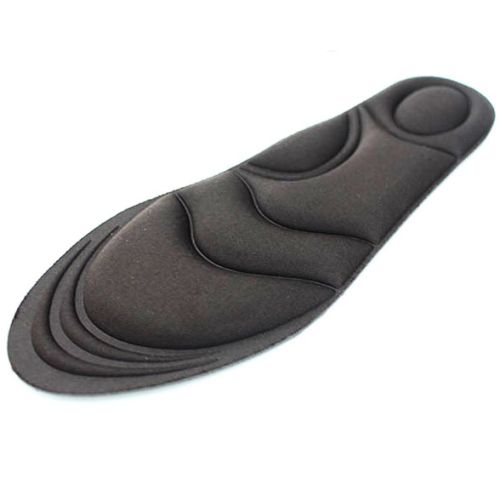 Fudo Kagaku Soft Fit Анатомические стельки для спортивной обуви (черные) 25-28см 1пара