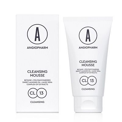 Очищающий мусс для лица Ангиофарм Cleansing Mousse 150 мл