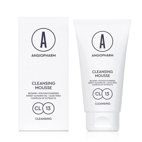 Очищающий мусс для лица Ангиофарм Cleansing Mousse 150 мл