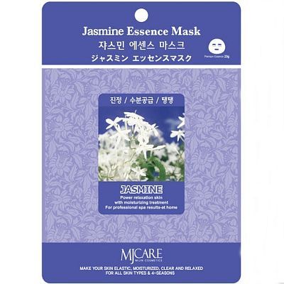 Mijin Jasmine Essence Mask Маска тканевая Жасмин 23г
