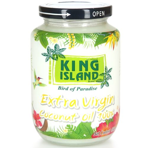 King Island Extra Virgin Coconut Oil 100% Кокосовое масло холодного отжима 450мл