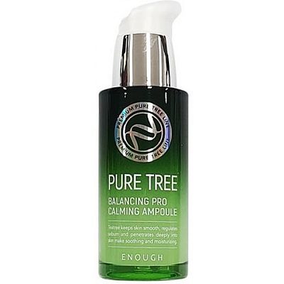 Enough Pure Tree Balancing Pro Calming Ampoule Сыворотка с чайным деревом 30мл
