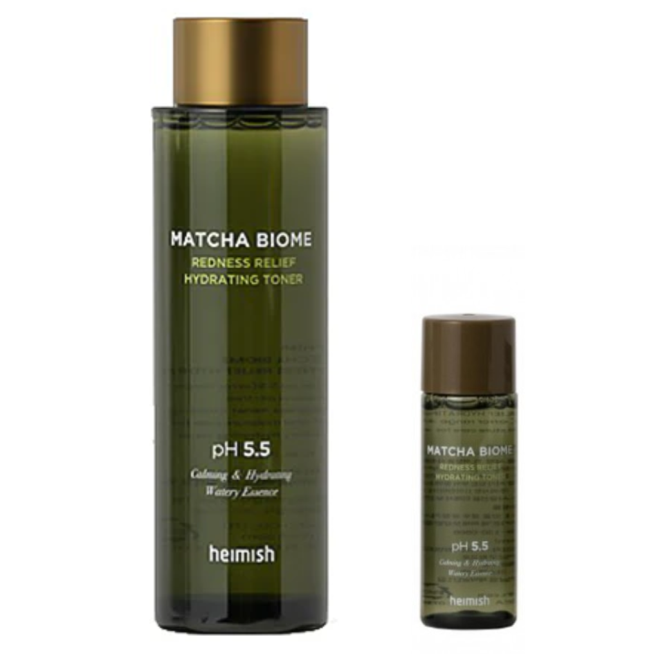 Heimish Matcha Biome Redness Relief Hydrating Toner Противовоспалительный тоник с чаем Матча УЦЕНКА