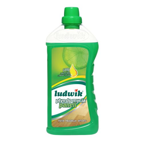Ludwik Средство для мытья ламината (аромат апельсина) 1л