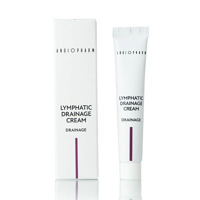 Лимфодренажный крем от отёков Ангиофарм Lymphatic Drainage Cream 7 мл