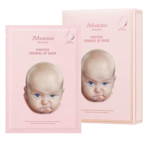 JMSolution Mama Pureness Firming Up Mask Гипоаллергенная тканевая маска для упругости кожи 30мл