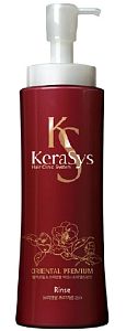 Kerasys Oriental Premium Премиум-кондиционер для волос против ломкости с кератином 470мл