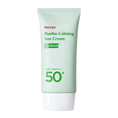 Manyo Panthe-Calming Sun Cream Солнцезащитный крем с пантенолом SPF 50+ PA++++ 50 мл