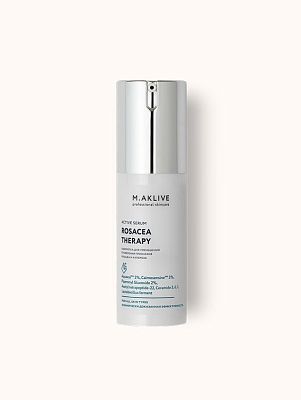 Активная сыворотка "Восстановление чувствительной кожи"  M.AKLIVE Rosacea Therapy 30мл