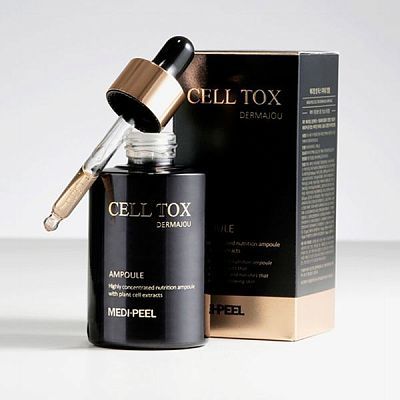 Омолаживающая ампульная сыворотка Medi-Peel Cell Toxing Dermajou Ampoule 100мл УЦЕНКА